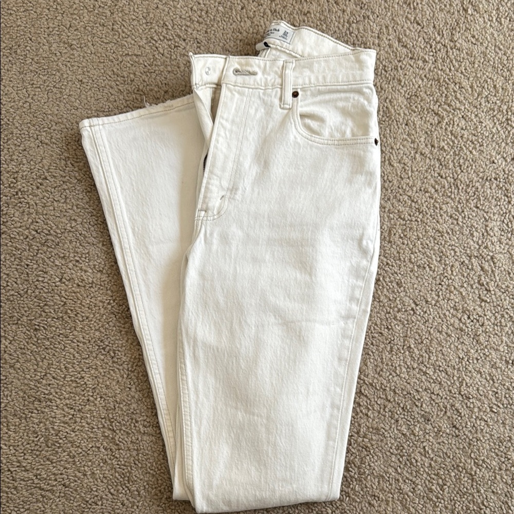 Curve Love Ultra High Rise Vintage Flare Jean